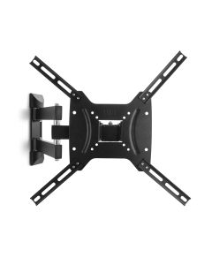 MegaMounts Full Motion, Tilt and Swivel Single Stud Wall Mount for 26-55 Inch  LCD, LED, and Plasma Screens